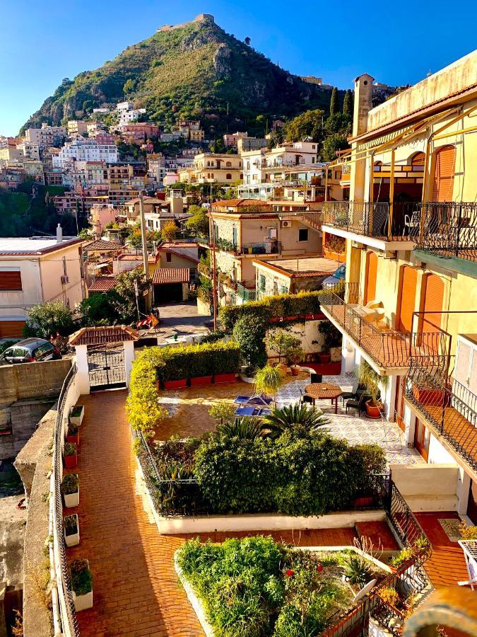 Sun Sky Sea Suite Taormina Eksteriør bilde