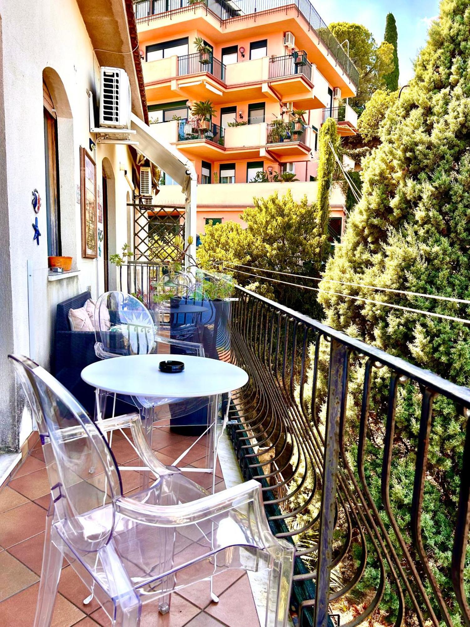 Sun Sky Sea Suite Taormina Eksteriør bilde
